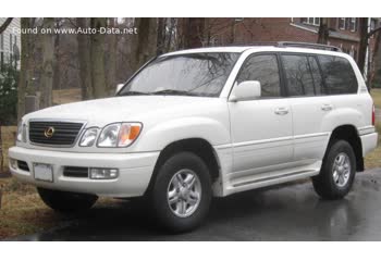 1998 Lexus LX II 470 V8 (230 Hp) AWD Automatic thumb image