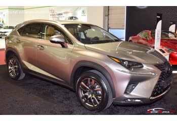 المواصفات والتفاصيل التقنية الكاملة 2017 Lexus NX I (AZ10, facelift 2017) 300 (238 Hp) Automatic