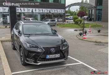 Lexus NX I (AZ10, facelift 2017)