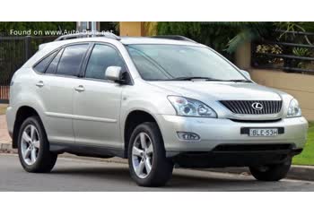 المواصفات والتفاصيل التقنية الكاملة 2003 Lexus RX II 300 4WD (204 Hp)