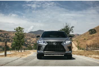 2019 Lexus RX IV (facelift 2019) 350L V6 (290 Hp) AWD Automatic thumb image