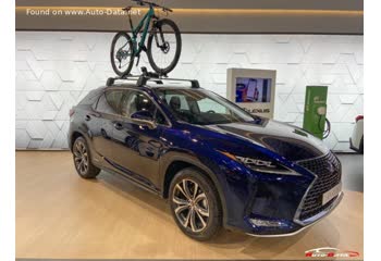 2019 Lexus RX IV (facelift 2019) 450h V6 (313 Hp) Hybrid E-Four e-CVT thumb image