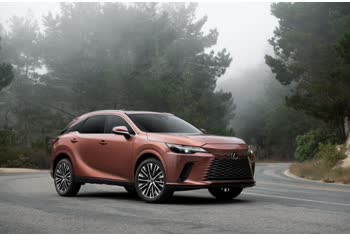 2022 Lexus RX V 350 (275 Hp) ECT-i thumb image