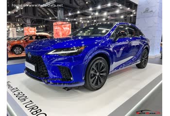 2022 Lexus RX V 500h (366 Hp) Hybrid DIRECT4 ECT-i thumb image