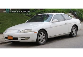 المواصفات والتفاصيل التقنية الكاملة 1994 Lexus SC I 300 (230 Hp)