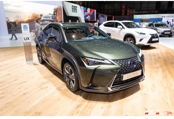 2019 Lexus UX 250h (177 Hp) Hybrid e-CVT thumb image