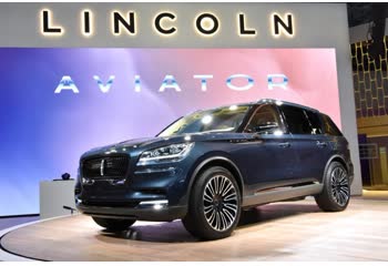 Full specifications and technical details 2019 Lincoln Aviator II 3.0 V6 (494 Hp) Hybrid AWD SelectShift