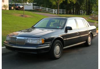 1992 Lincoln Continental VIII 3.8 (160 Hp) thumb image