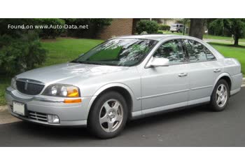 المواصفات والتفاصيل التقنية الكاملة 1998 Lincoln LS 3.0 V6 24V (190 Hp)