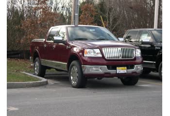 Full specifications and technical details 2004 Lincoln Mark LT 5.4 i V8 24V AWD (304 Hp)