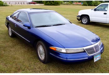 المواصفات والتفاصيل التقنية الكاملة 1993 Lincoln Mark VIII 4.6 i V8 32V (280 Hp)