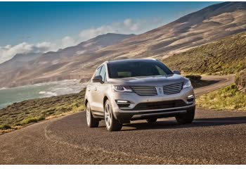 Full specifications and technical details 2016 Lincoln MKC 2.3 GTDI (285 Hp) AWD Automatic