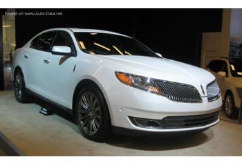 Full specifications and technical details 2012 Lincoln MKS I (facelift 2013) 3.5 GTDI V6 (365 Hp) AWD Automatic