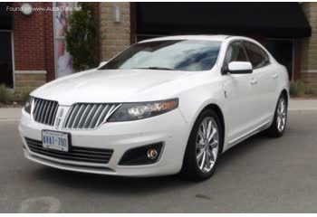 المواصفات والتفاصيل التقنية الكاملة 2009 Lincoln MKS I 3.5 GTDI V6 (355 Hp) AWD Automatic