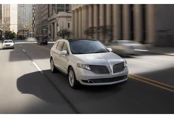 المواصفات والتفاصيل التقنية الكاملة 2012 Lincoln MKT I (facelift 2013) 3.7 V6 (303 Hp) Automatic