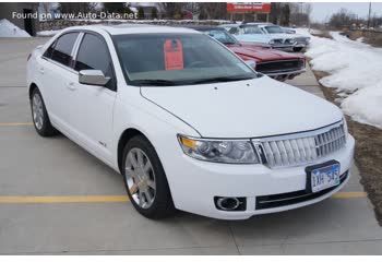 2006 Lincoln MKZ I 3.5 V6 24V (263 Hp) AWD Automatic thumb image