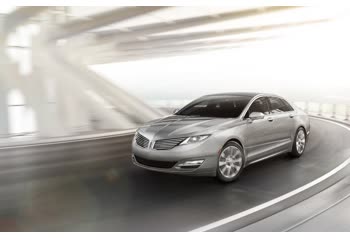 2012 Lincoln MKZ II 3.7 V6 (300 Hp) AWD Automatic thumb image