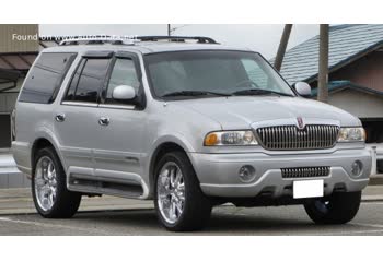 المواصفات والتفاصيل التقنية الكاملة 1998 Lincoln Navigator I 5.4 V8 (260 Hp) 4x4 Automatic