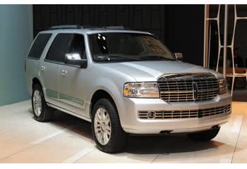 2008 Lincoln Navigator III 5.4i V8 (310 Hp) Automatic thumb image