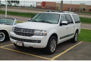 Full specifications and technical details 2006 Lincoln Navigator III LWB 5.4i V8 (300 Hp) 4x4 Automatic