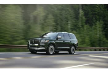 2021 Lincoln Navigator IV (facelift 2021) SWB 3.5 V6 (440 Hp) 4x4 SelectShift thumb image