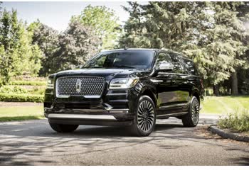 2017 Lincoln Navigator IV LWB 3.5 V6 (456 Hp) 4WD Automatic thumb image