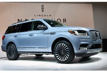 Vollständige Spezifikationen und technische Details 2017 Lincoln Navigator IV SWB 3.5 V6 (456 Hp) Automatic