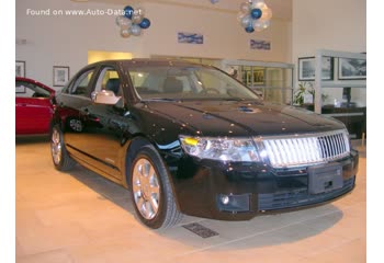 المواصفات والتفاصيل التقنية الكاملة 2006 Lincoln Zephyr 3.0 i V6 24V (212 Hp)