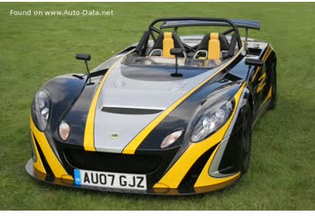 المواصفات والتفاصيل التقنية الكاملة 2007 Lotus 2-Eleven 1.8 (255 Hp)