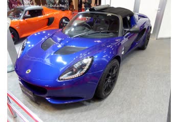 Full specifications and technical details 2015 Lotus Elise 20th Anniversary Special Edition 1.8 (220 Hp)