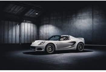 المواصفات والتفاصيل التقنية الكاملة 2017 Lotus Elise (Series 3, facelift 2017) Sport 1.6 (136 Hp)