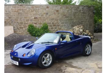 1997 Lotus Elise (Series 1) 1.8 i 16V 111S (146 Hp) thumb image