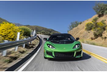 2019 Lotus Evora GT (North America) 3.5 V6 (416 Hp) Automatic thumb image