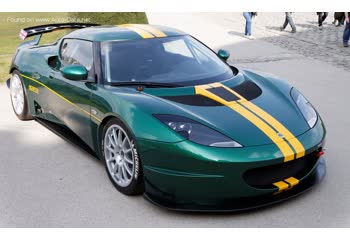 Lotus Evora GT4