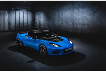 المواصفات والتفاصيل التقنية الكاملة 2019 Lotus Evora GT410 Sport 3.5 V6 (410 Hp)