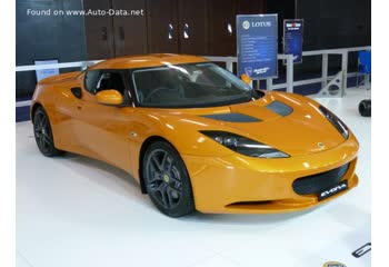 2009 Lotus Evora 3.5 V6 (280 Hp) thumb image