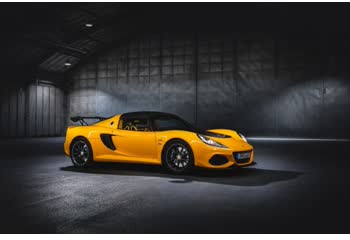 2018 Lotus Exige III S Coupe (facelift 2018) Sport 350 V6 (350 Hp) thumb image