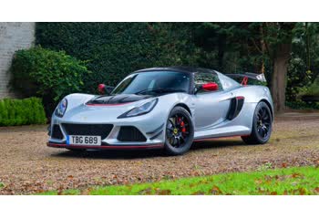 المواصفات والتفاصيل التقنية الكاملة 2017 Lotus Exige III S Coupe Sport 380 3.5 V6 (380 Hp) Automatic