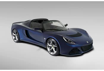 2013 Lotus Exige III S Roadster Sport 350 3.5 V6 (350 Hp) thumb image