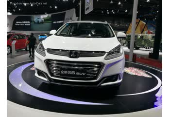 2017 Luxgen U6 (facelift 2017) 2.0i (191 Hp) AISIN thumb image