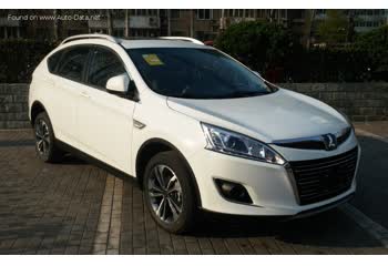 المواصفات والتفاصيل التقنية الكاملة 2013 Luxgen U6 2.0i (170 Hp) Automatic