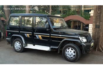 2001 Mahindra Bolero (CJ7) 2.5 D (72 Hp) 4WD thumb image
