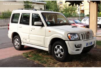 Full specifications and technical details 2008 Mahindra Goa 2.5 (106 Hp)