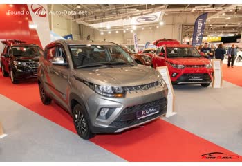 المواصفات والتفاصيل التقنية الكاملة 2017 Mahindra KUV100 NXT (facelift 2017) 1.2 (83 Hp)