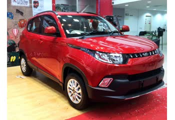 2016 Mahindra KUV100 1.2 (83 Hp) thumb image