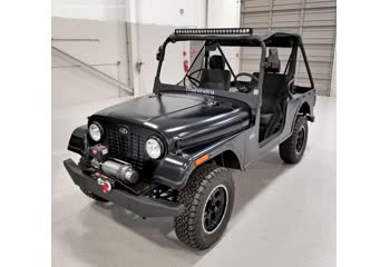 2018 Mahindra Roxor 2.5 m2DiCR (62 Hp) 4WD thumb image