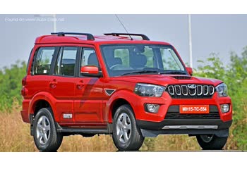 المواصفات والتفاصيل التقنية الكاملة 2017 Mahindra Scorpio (facelift 2017) 2.2 mHawk (120 Hp)