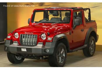 المواصفات والتفاصيل التقنية الكاملة 2020 Mahindra Thar II 2.0 mStallion TGDi (152 Hp) 4WD 4-Seater