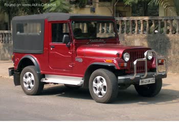 2010 Mahindra Thar I 2.5 d (106 Hp) 4x4 thumb image