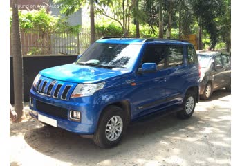 المواصفات والتفاصيل التقنية الكاملة 2015 Mahindra TUV300 1.5 (101 Hp) Automatic